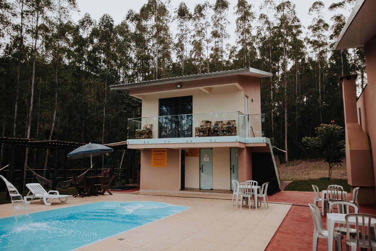 Recanto Da Serra Maua da Serra ภายนอก รูปภาพ